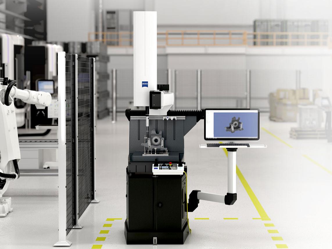CMM pentru secția de producție ZEISS
