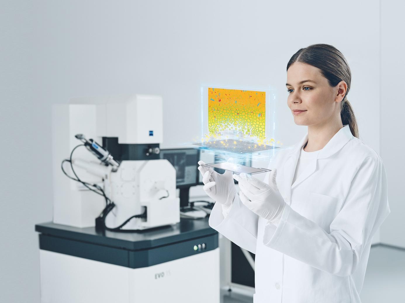 Soluții ZEISS pentru materialografie. 