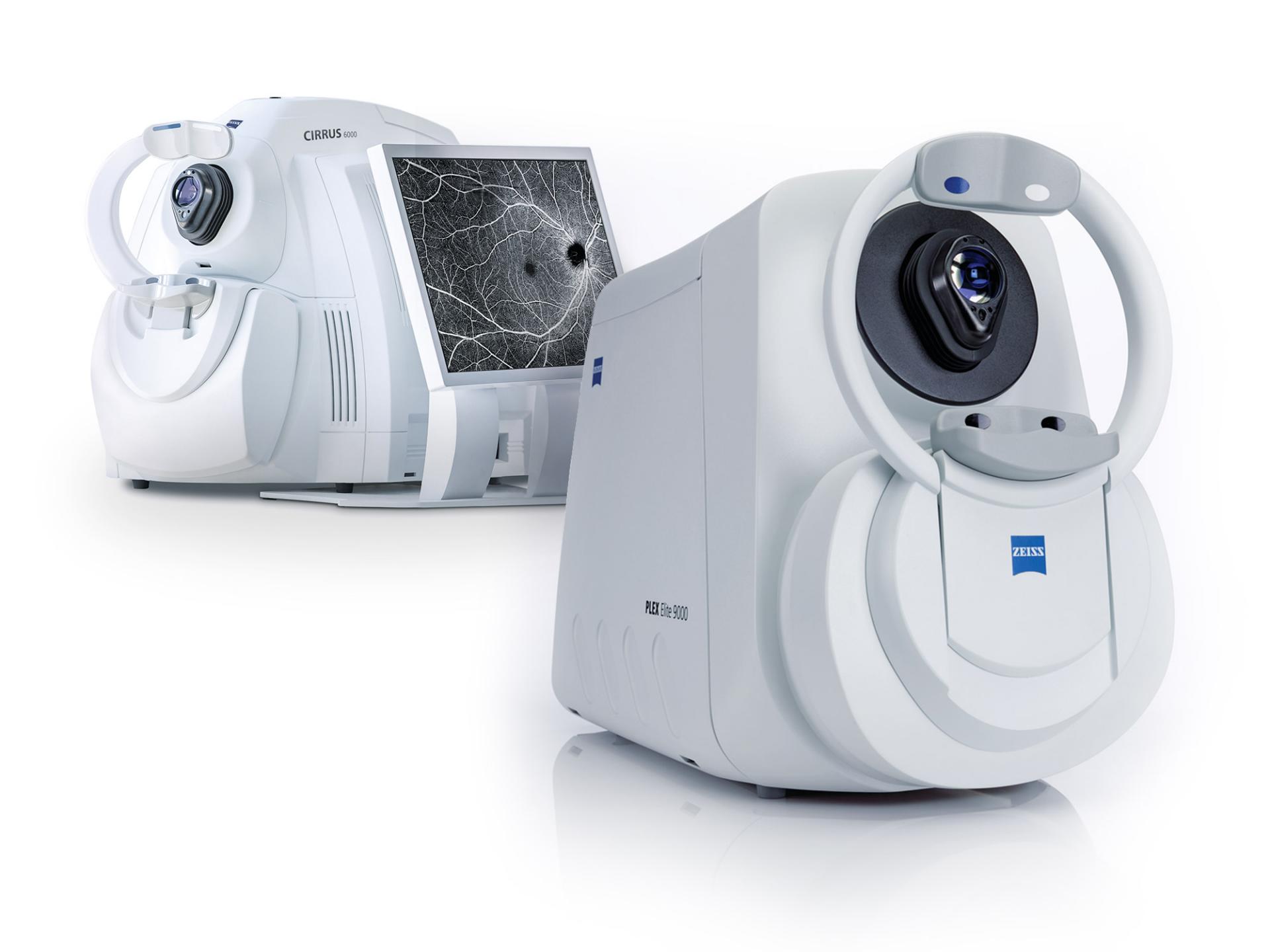 Tomografie cu coerență optică ZEISS