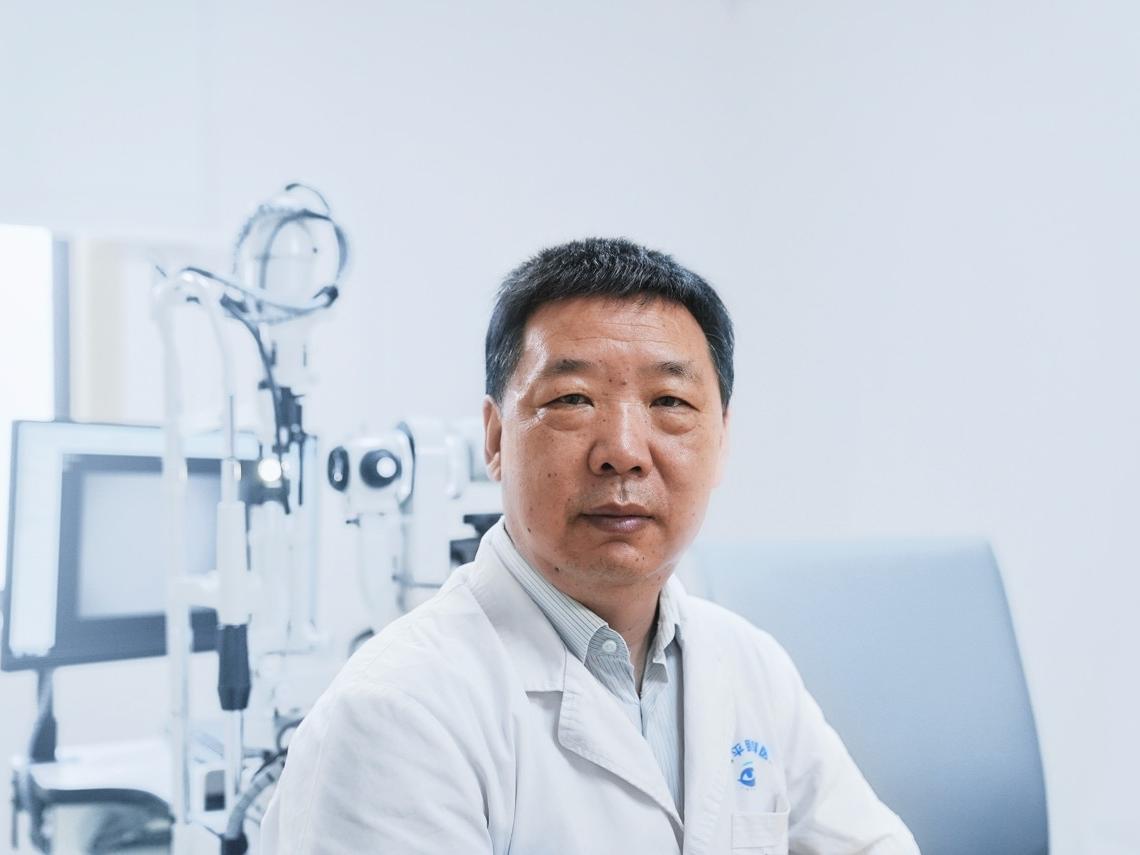Imaginea Prof. Guo Haike 