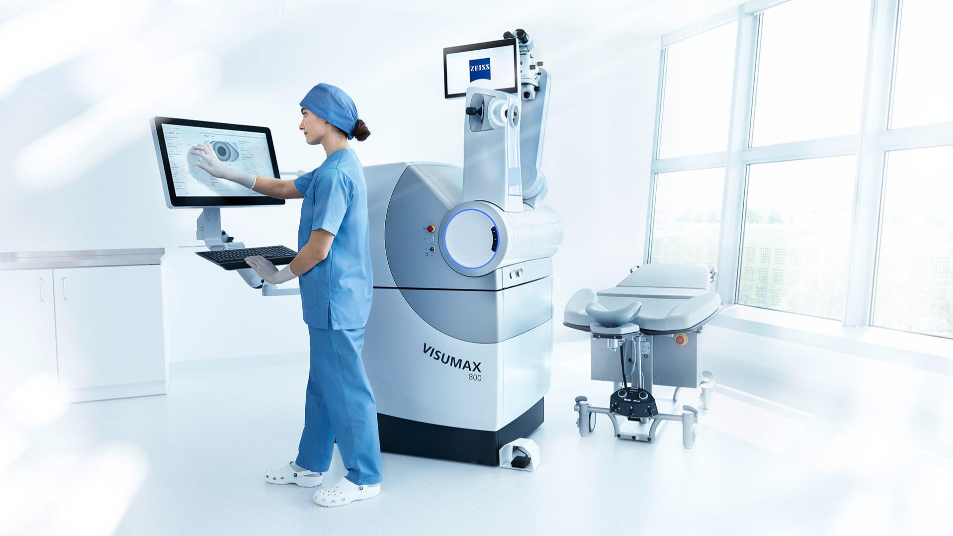 ZEISS VISUMAX 800