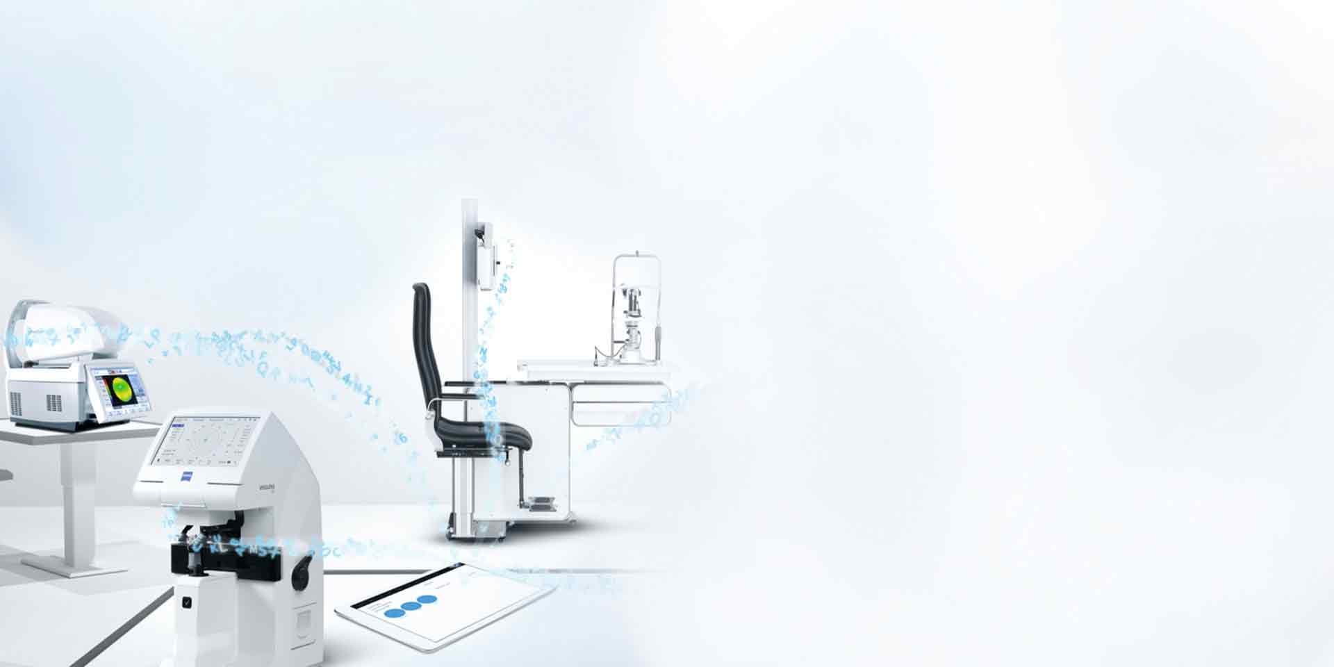 Conectivitate la ZEISS VISUCONSULT 500