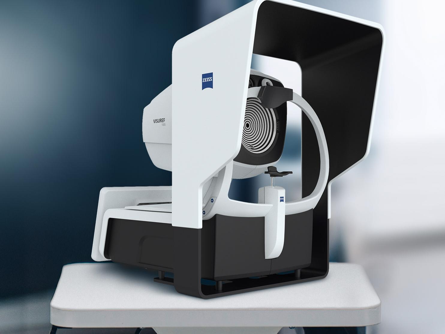 ZEISS VISUREF 1000 cu protecție de lumină.