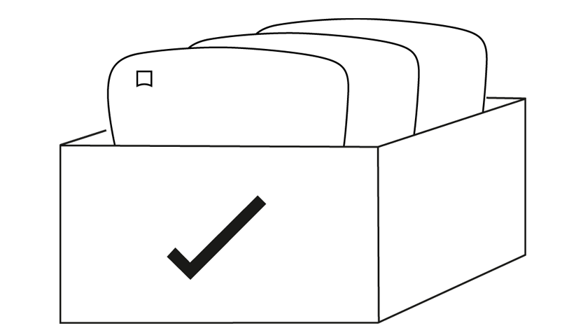 Lentile monofocale de stoc 