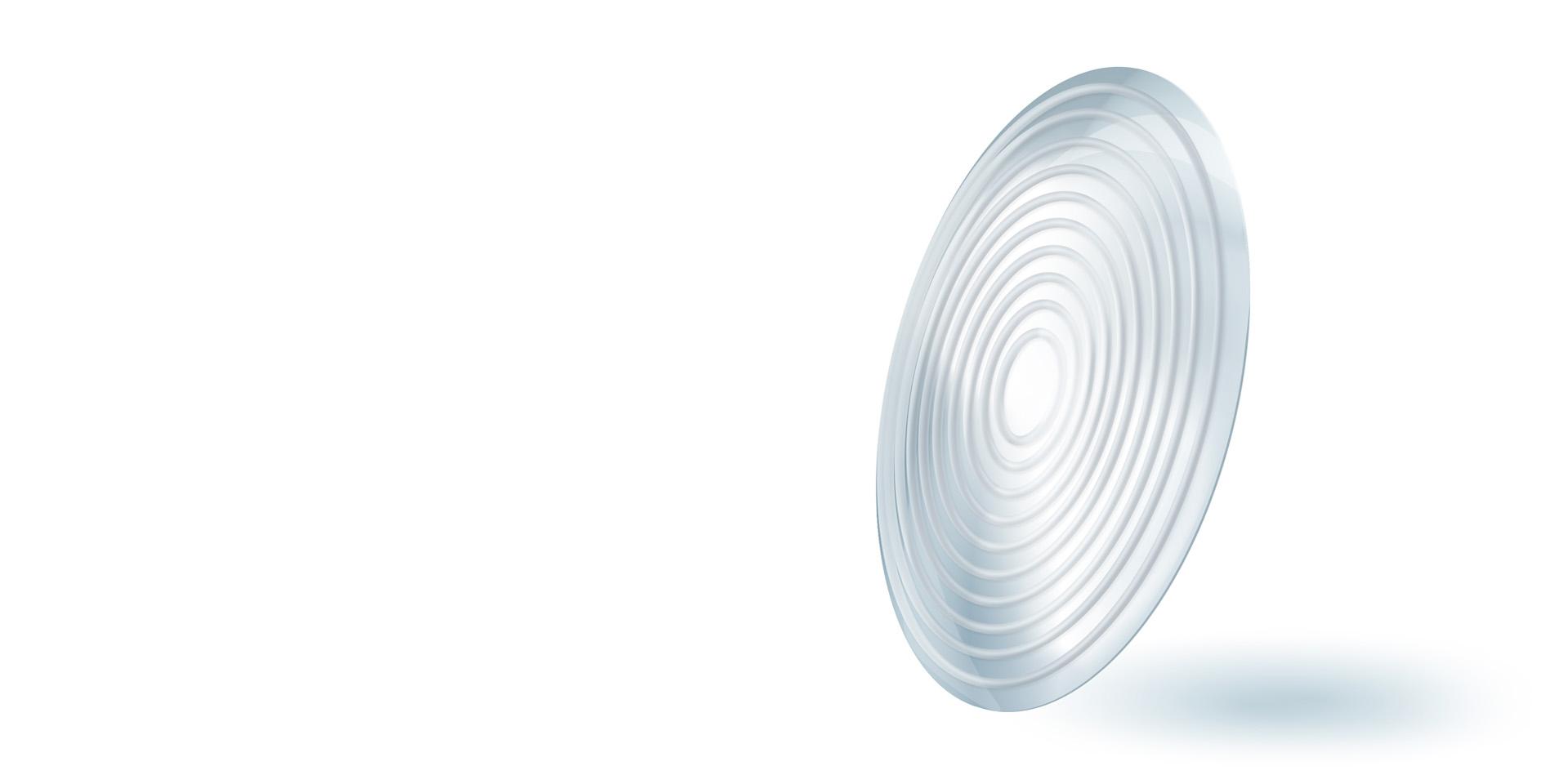 Ilustrație laterală ZEISS MyoCare disco.