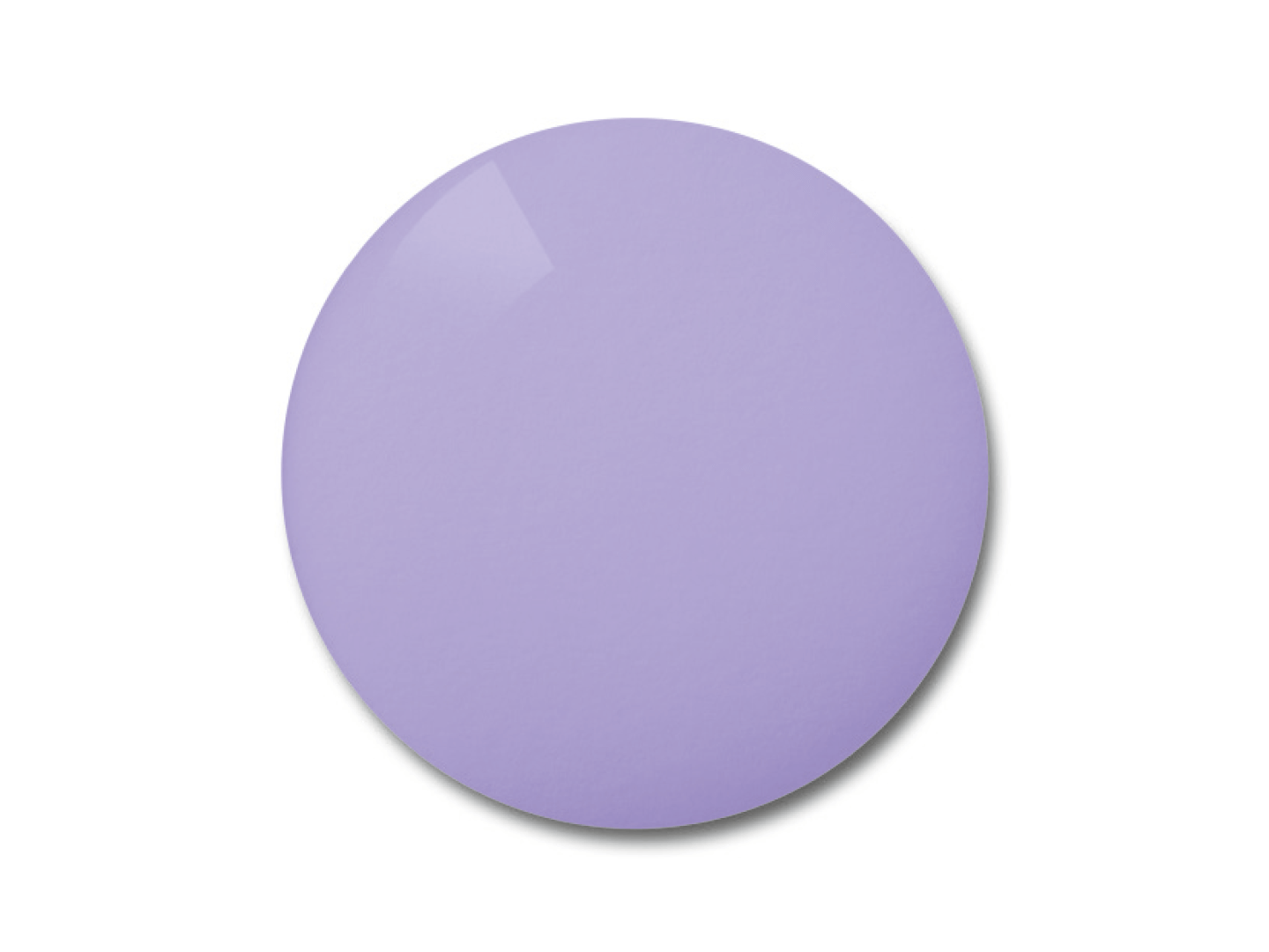 Exemplu de culoare pentru nuanța de lentile violet potrivită pentru ciclism. 