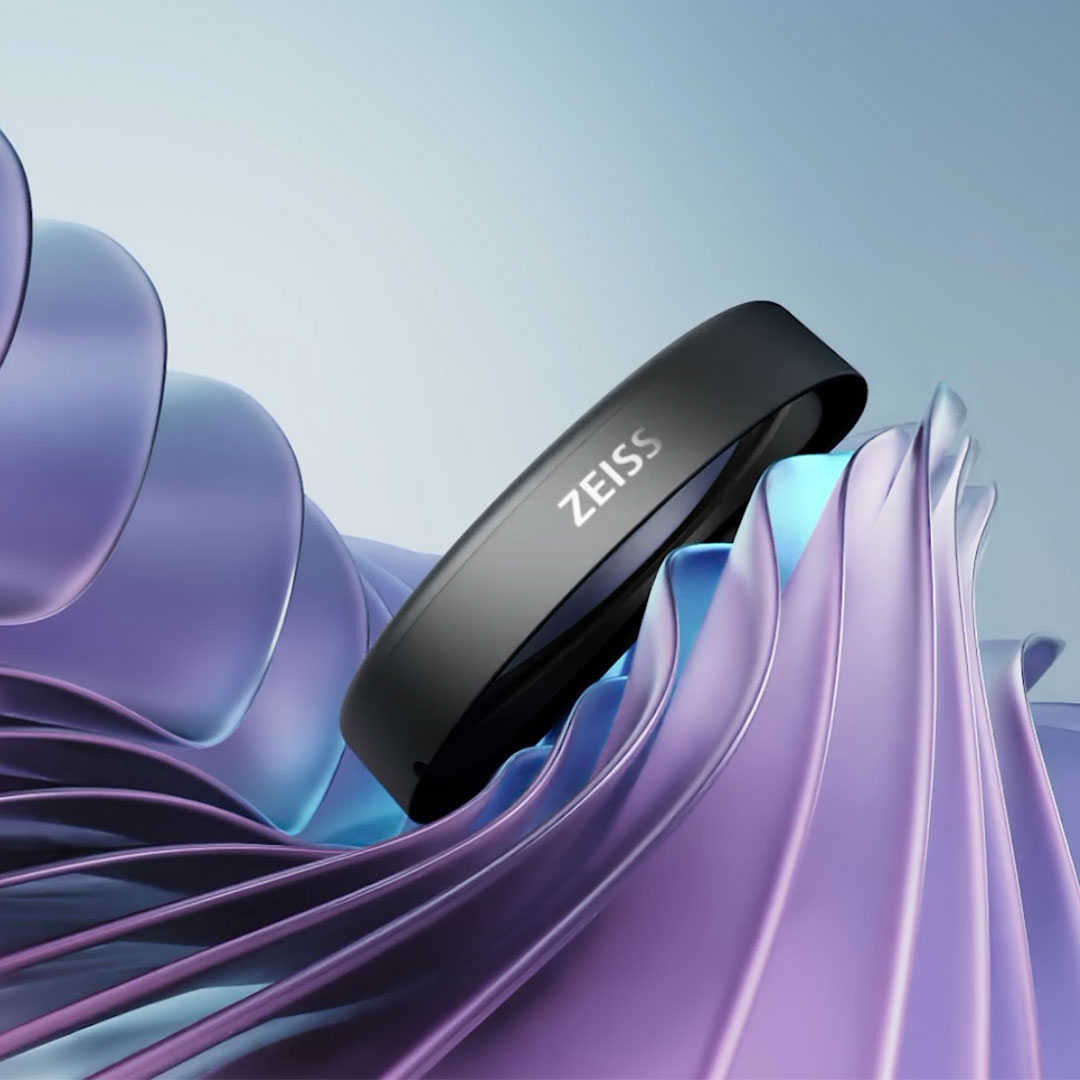 Inserții optice ZEISS pentru Apple Vision Pro.