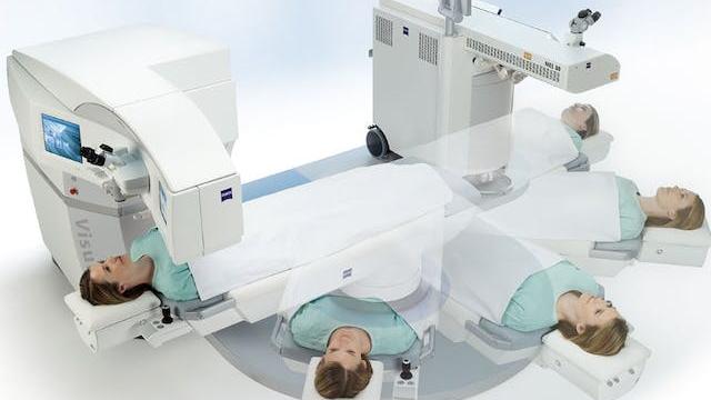 Mutarea la laserul Excimer