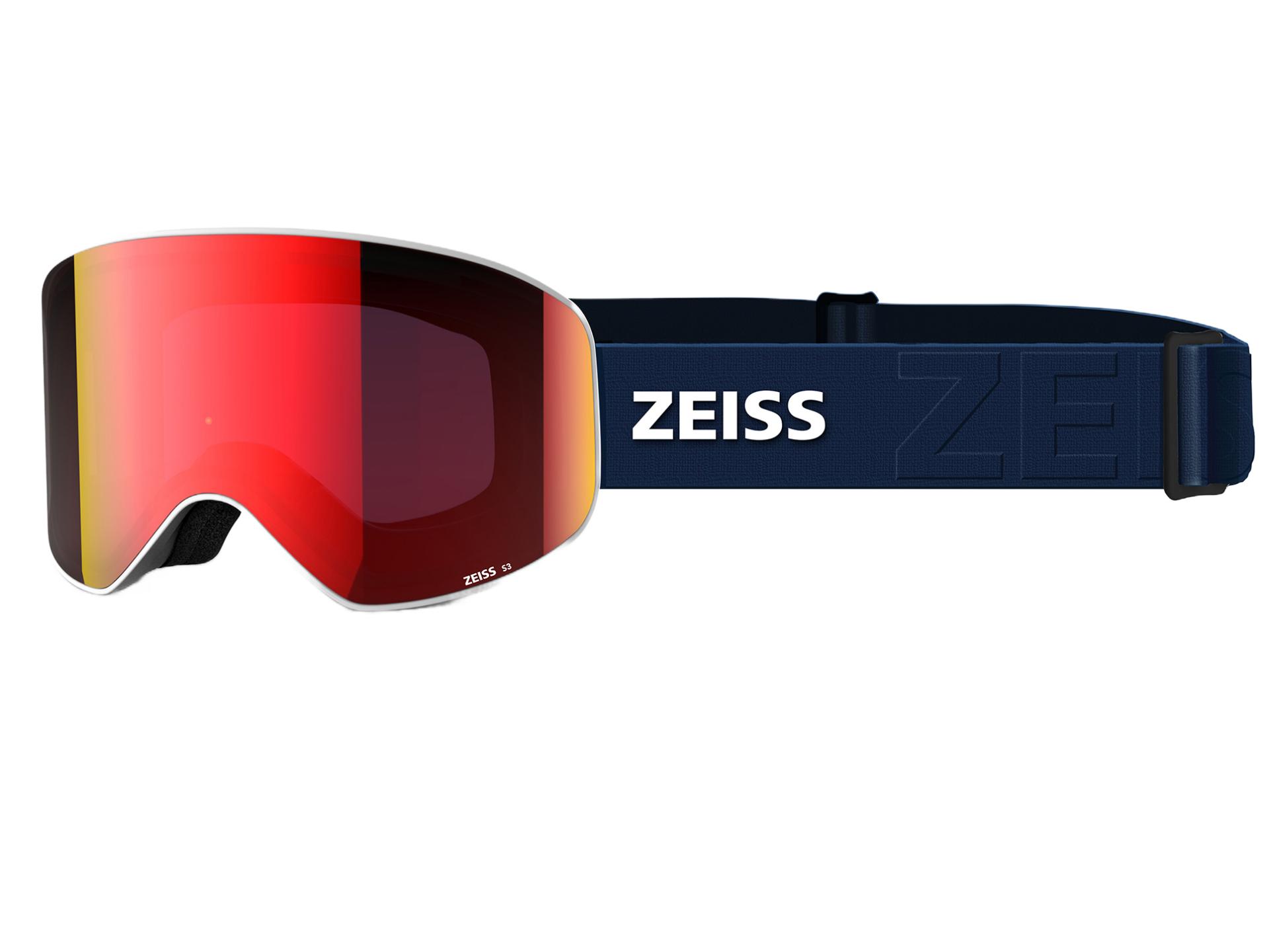 Colecția de ochelari de protecție pentru zăpadă ZEISS Cilindrici