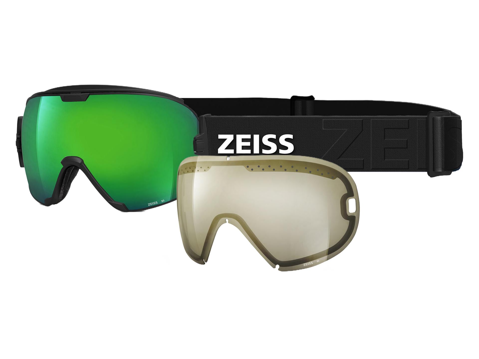 Colecția de ochelari de protecție pentru zăpadă ZEISS Interschimbabili