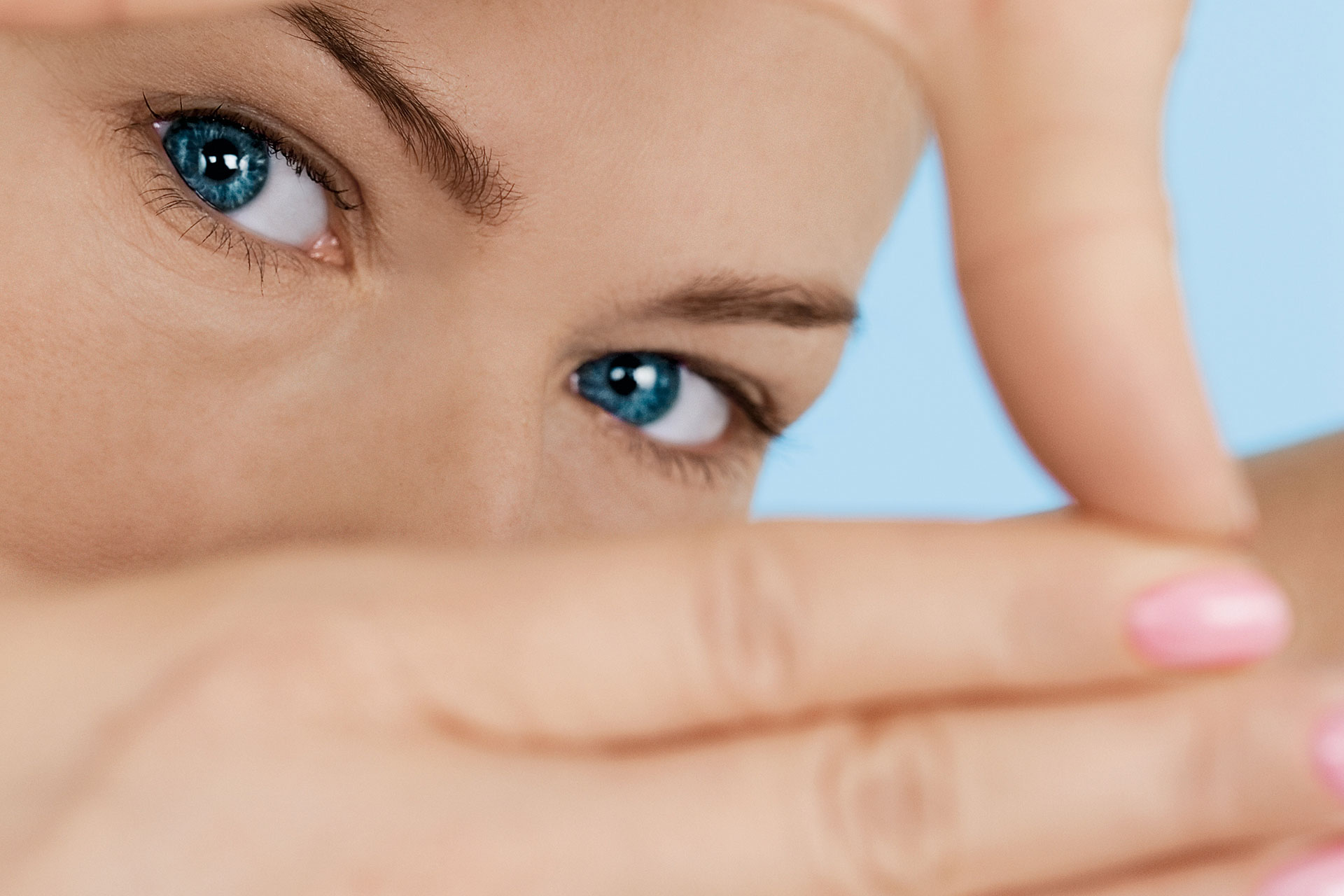 Controlul oftalmologic pentru ochelari