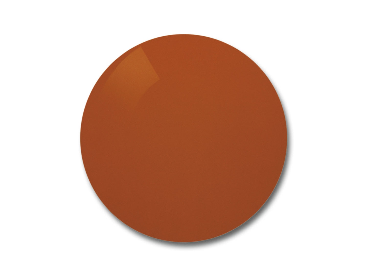 Ilustrație a lentilelor ZEISS Skylet® Fun cu nuanță maro-portocalie