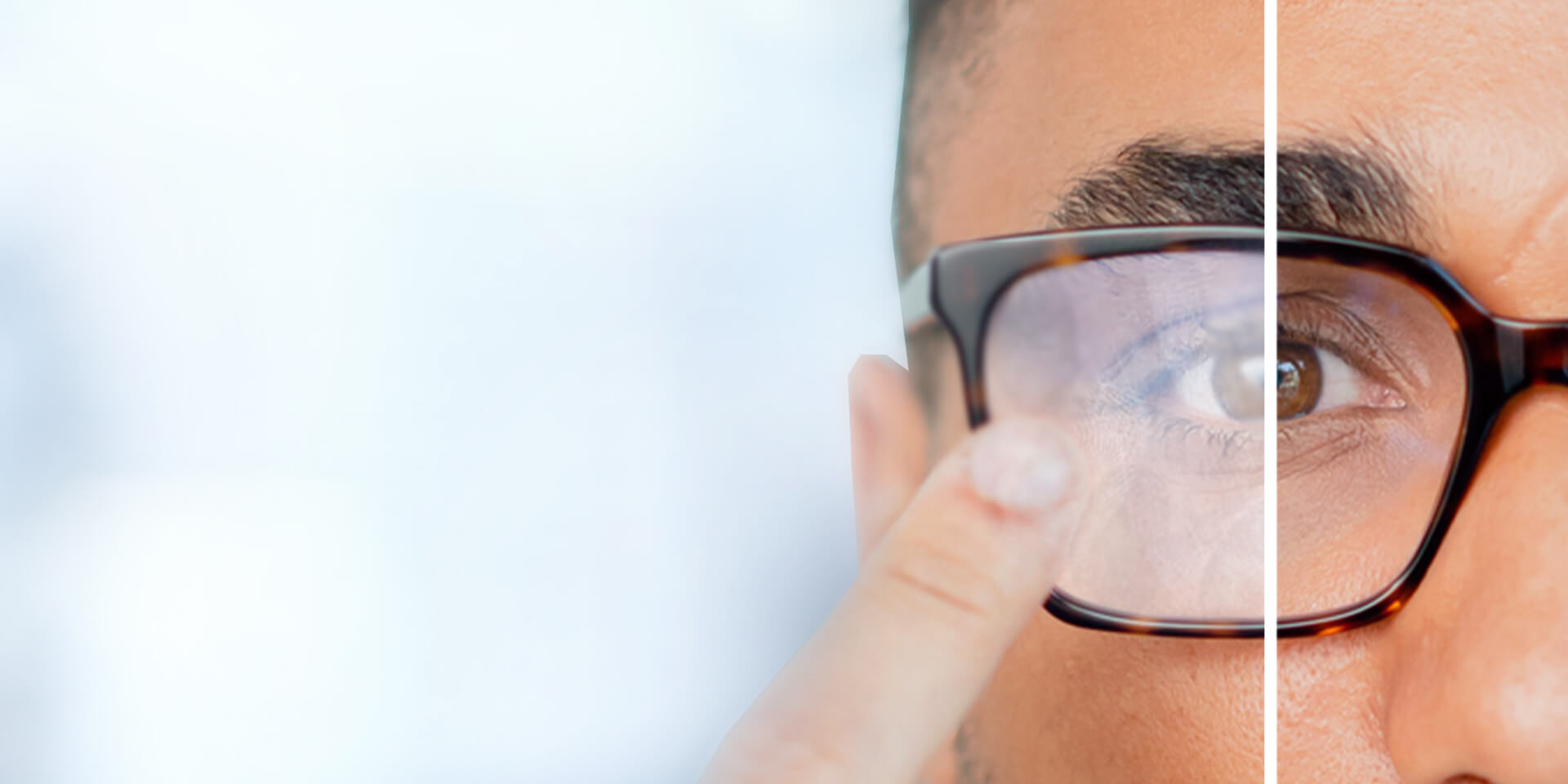 Mențineți lentilele clienților dvs. curate și fără aburire.