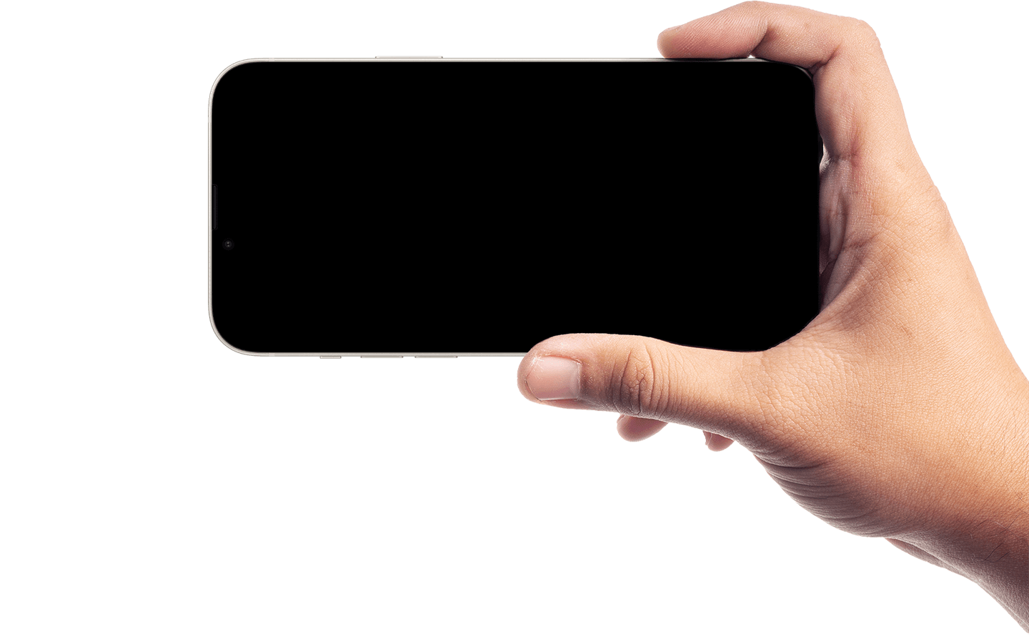 Punctul de vedere al unei persoane care se plimbă printr-un oraș ilustrat cu un smartphone.